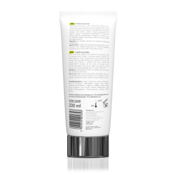 52185 HYDRO EVOLUTION Enzymatyczny peeling gruszkowy do twarzy z lawą wulkaniczną 2w1 / 200ml